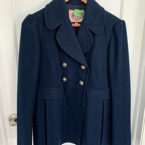 Navy Pea Coat